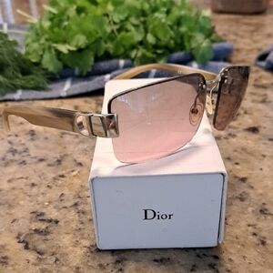 Dior Women's Pink Sunglasses